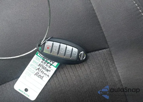 2022 Nissan Altima Sv Fwd из США, поврежденный, VIN 1N4BL4DV5NN307810